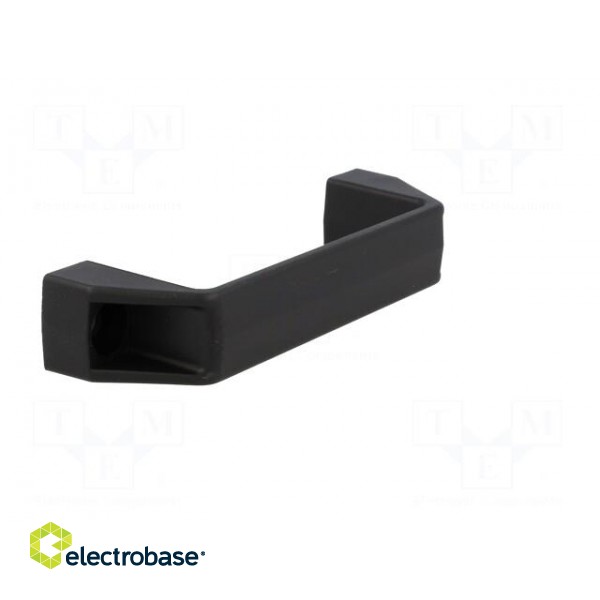 Handle | Mat: technopolymer (PP) | black | H: 45mm | L: 150mm | W: 27mm image 4