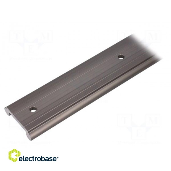 Double rail | aluminium | Ø: 10mm | L: 750mm | W: 40mm | DryLin® W paveikslėlis 2