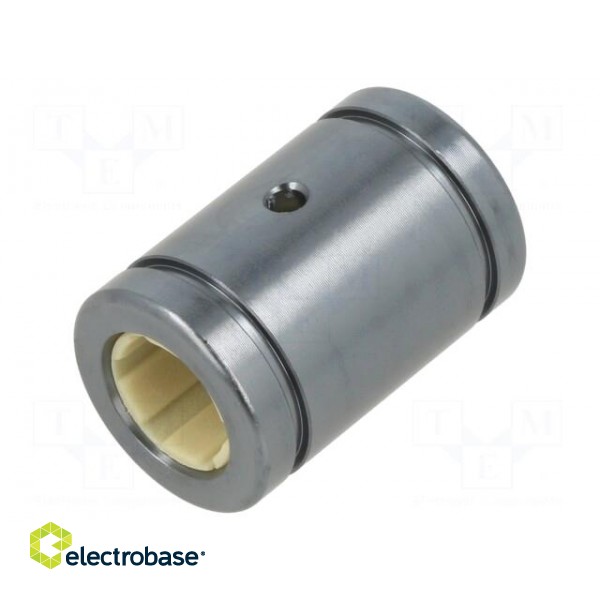 Linear slide bearing | aluminium,iglidur® J | Ø: 10mm | L: 29mm