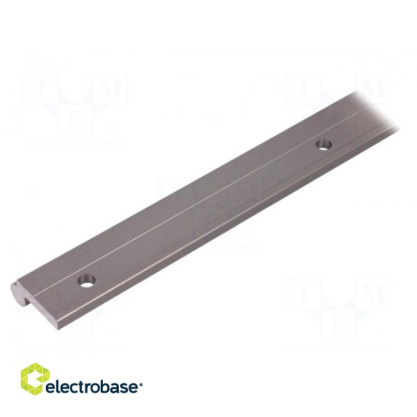 Single rail | aluminium | Ø: 10mm | L: 750mm | DryLin® W | linear guides image 2