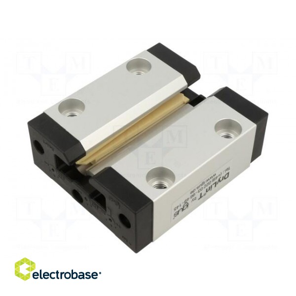 Trolley | DryLin® T | linear guides | self-regulating | Size: 01-30 фото 2