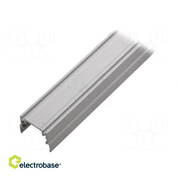 Connecting tubes | aluminium | ELEROLL | L: 1080mm | W: 36mm | aluminium image 2