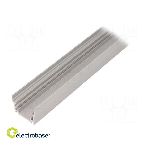 Connecting tubes | aluminium | ELEROLL | L: 540mm | W: 36mm | aluminium image 1