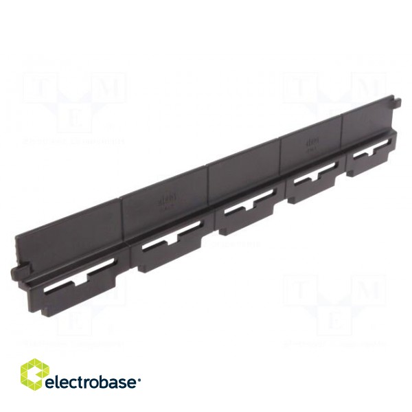 Containment edge | technopolymer PA | ELEROLL transport system image 1