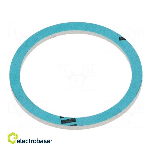 Gasket | composite | Thk: 1.5mm | Øint: 22.5mm | Øout: 27mm | PG16