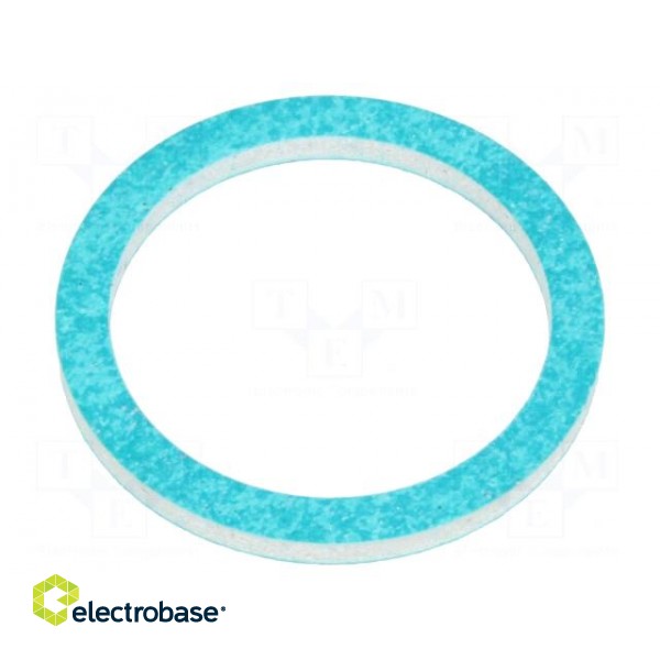 Gasket | composite | Thk: 2mm | Øint: 20mm | Øout: 25mm | M20 | -40÷300°C