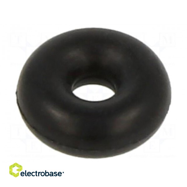 O-ring gasket | EPDM | Thk: 2.06mm | Øint: 2.62mm | Shore hardness: 70