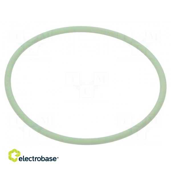 O-ring gasket | FKM | Thk: 2mm | Øint: 44mm | PG36 | green | -20÷200°C