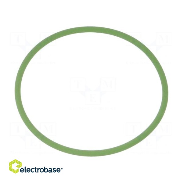 O-ring gasket | FKM | Thk: 2mm | Øint: 46mm | M50 | green | -20÷200°C