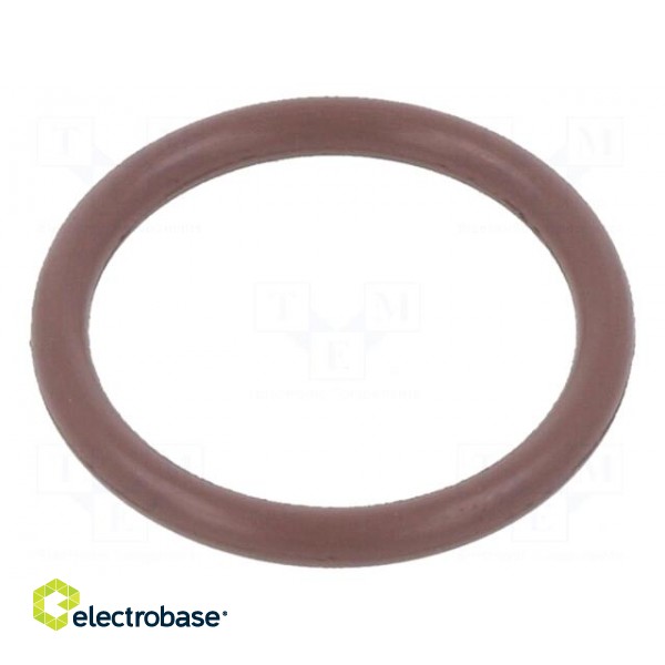 O-ring gasket | FPM | Thk: 1.5mm | Øint: 12mm | brown | -20÷200°C