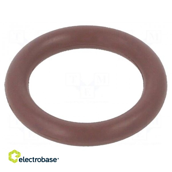 O-ring gasket | FPM | Thk: 2.5mm | Øint: 12mm | brown | -20÷200°C