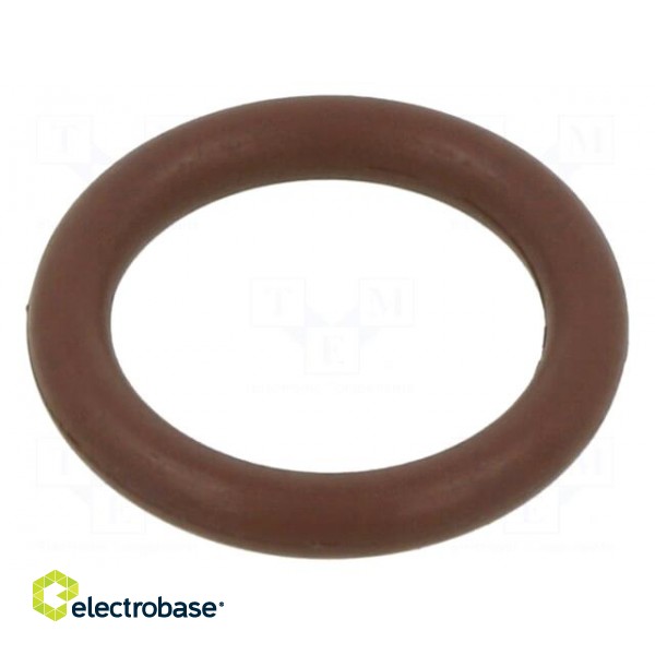 O-ring gasket | FPM | Thk: 2.5mm | Øint: 13mm | brown | -20÷200°C