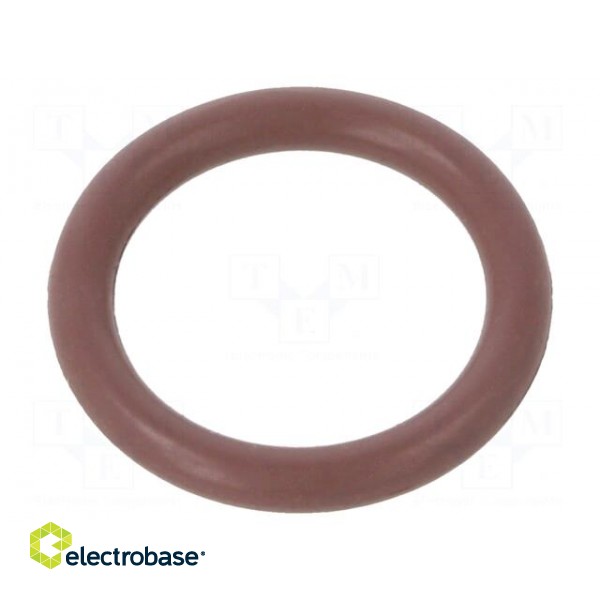 O-ring gasket | FPM | Thk: 2.5mm | Øint: 14mm | brown | -20÷200°C