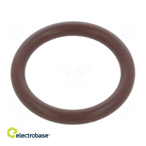 O-ring gasket | FPM | Thk: 2.5mm | Øint: 16mm | brown | -20÷200°C