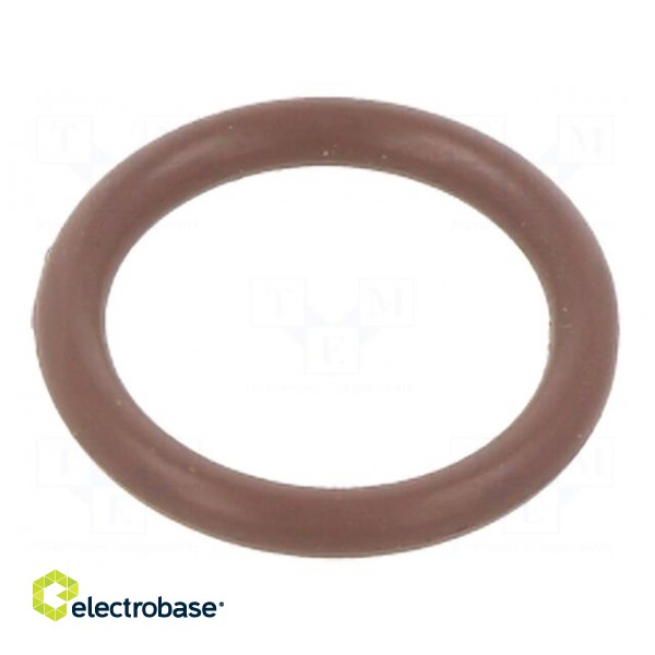 O-ring gasket | FPM | Thk: 2mm | Øint: 12mm | brown | -20÷200°C