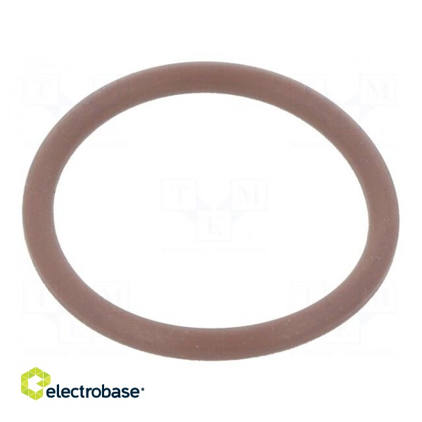 O-ring gasket | FPM | Thk: 2mm | Øint: 20mm | brown | -20÷200°C