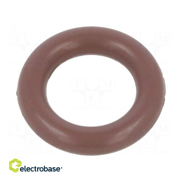 O-ring gasket | FPM | Thk: 2mm | Øint: 6mm | brown | -20÷200°C