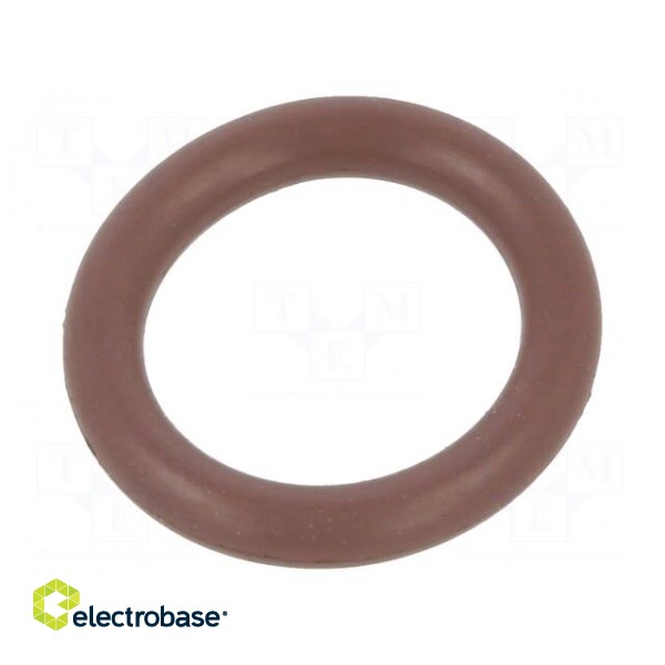 O-ring gasket | FPM | Thk: 2mm | Øint: 9mm | brown | -20÷200°C