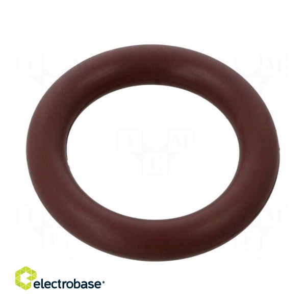 O-ring gasket | FPM | Thk: 3.5mm | Øint: 15mm | brown | -20÷200°C