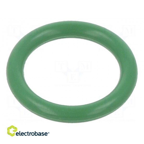 O-ring gasket | FPM | Thk: 3.5mm | Øint: 19mm | green | -20÷200°C