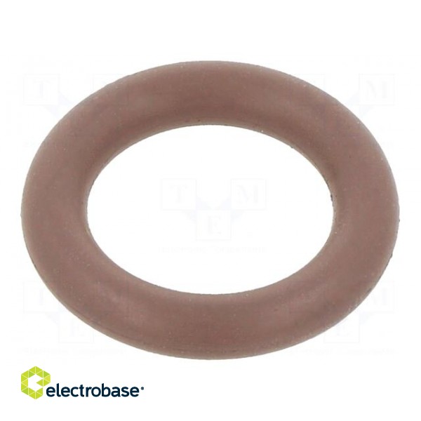 O-ring gasket | FPM | Thk: 3mm | Øint: 11mm | brown | -20÷200°C
