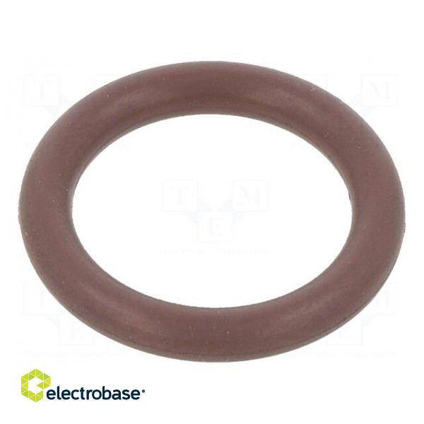 O-ring gasket | FPM | Thk: 3mm | Øint: 15mm | brown | -20÷200°C