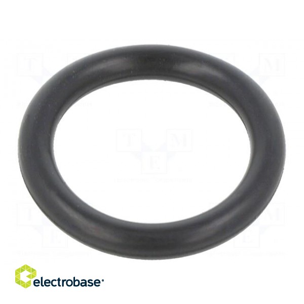 O-ring gasket | FPM | Thk: 3mm | Øint: 17mm | black | -20÷200°C