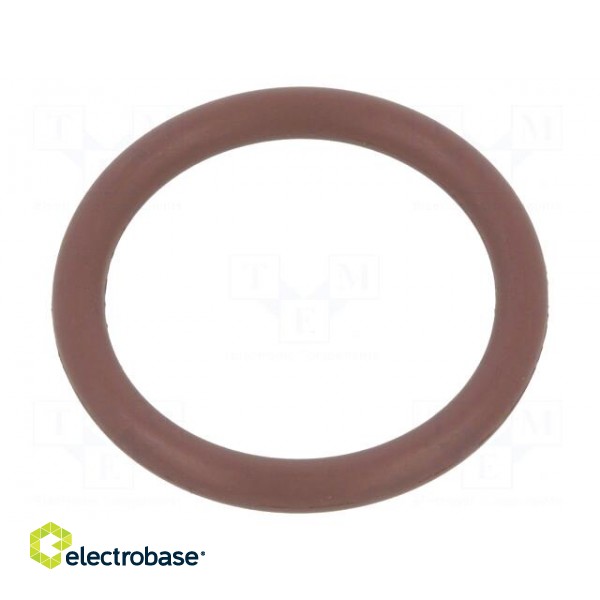 O-ring gasket | FPM | Thk: 3mm | Øint: 22mm | brown | -20÷200°C