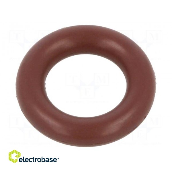 O-ring gasket | FPM | Thk: 3mm | Øint: 8mm | brown | -20÷200°C