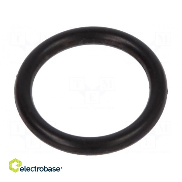 O-ring gasket | NBR | Thk: 1.5mm | Øint: 10mm | black | -30÷100°C