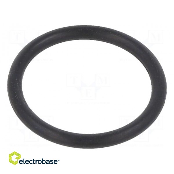 O-ring gasket | NBR rubber | Thk: 1.5mm | Øint: 13mm | M16