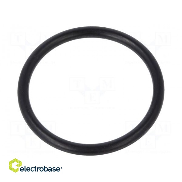 O-ring gasket | NBR rubber | Thk: 1.5mm | Øint: 16mm | PG11