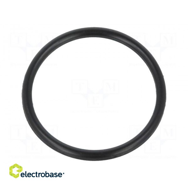 O-ring gasket | NBR | Thk: 1.5mm | Øint: 18mm | black | -30÷100°C
