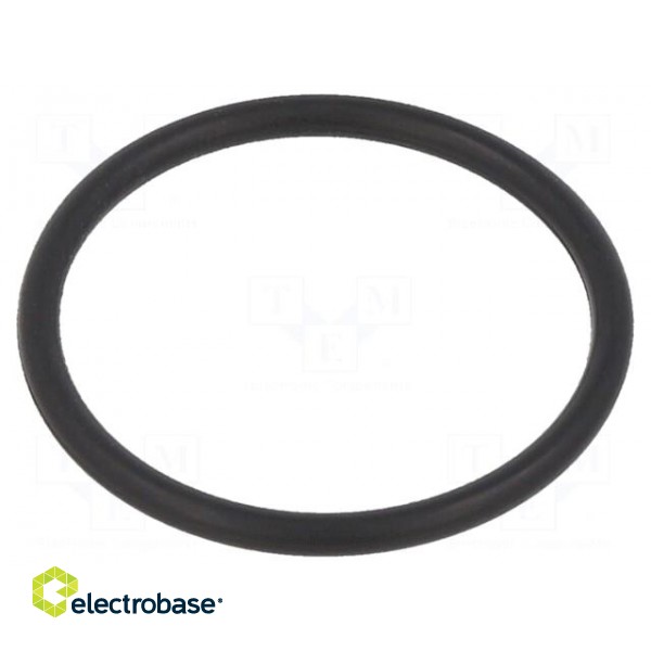 O-ring gasket | NBR rubber | Thk: 1.5mm | Øint: 18mm | M20