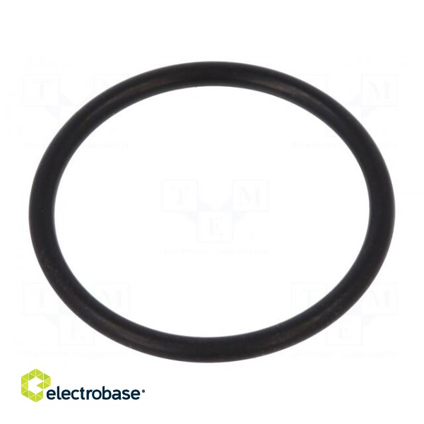 O-ring gasket | NBR rubber | Thk: 1.5mm | Øint: 18mm | PG13,5