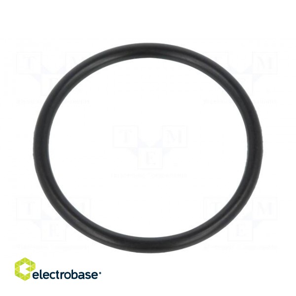 O-ring gasket | NBR | Thk: 1.5mm | Øint: 19mm | black | -30÷100°C