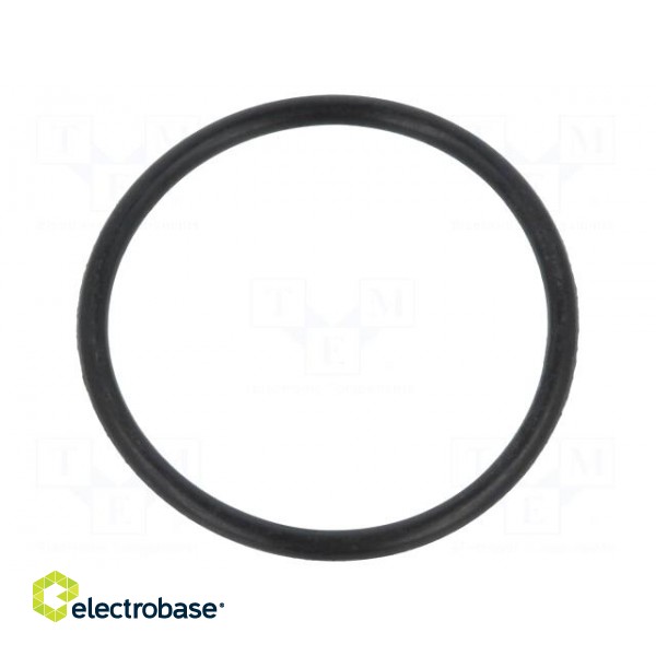 O-ring gasket | NBR | Thk: 1.5mm | Øint: 21mm | black | -30÷100°C
