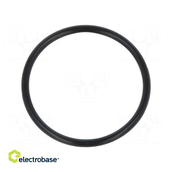 O-ring gasket | NBR rubber | Thk: 1.5mm | Øint: 22mm | black | -30÷100°C