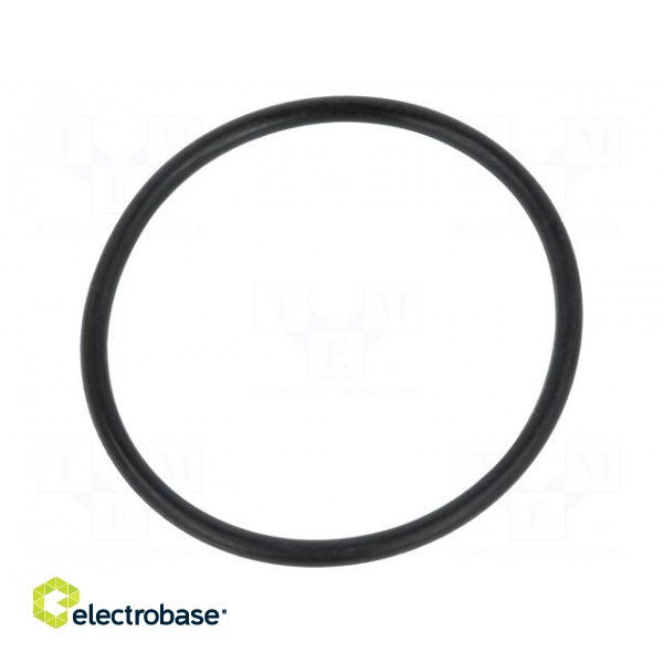O-ring gasket | NBR | Thk: 1.5mm | Øint: 25mm | black | -30÷100°C