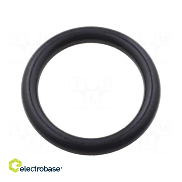O-ring gasket | NBR | Thk: 1.5mm | Øint: 9mm | M12 | black | -20÷100°C