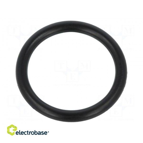 O-ring gasket | NBR rubber | Thk: 2.5mm | Øint: 18mm | black | -30÷100°C