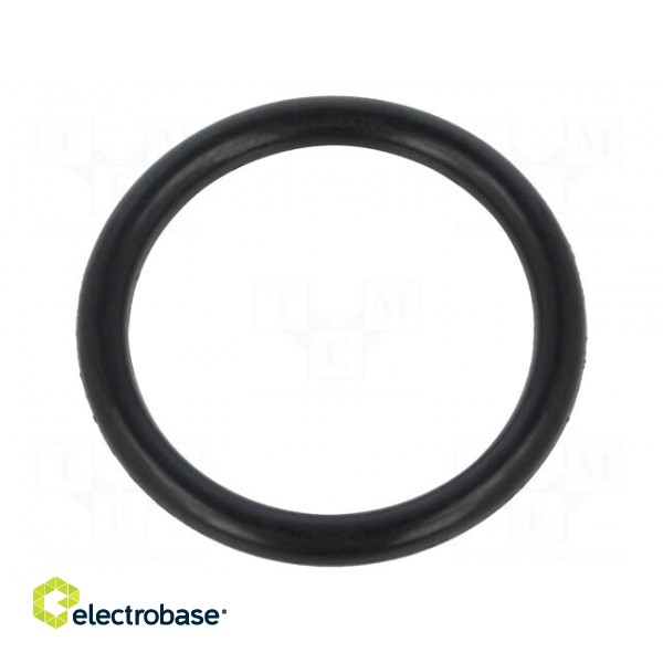 O-ring gasket | NBR | Thk: 2.5mm | Øint: 19mm | black | -30÷100°C