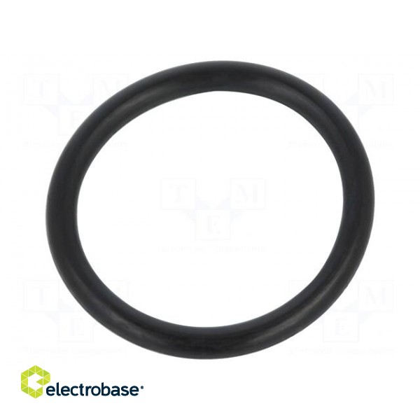 O-ring gasket | NBR | Thk: 2.5mm | Øint: 21mm | black | -30÷100°C