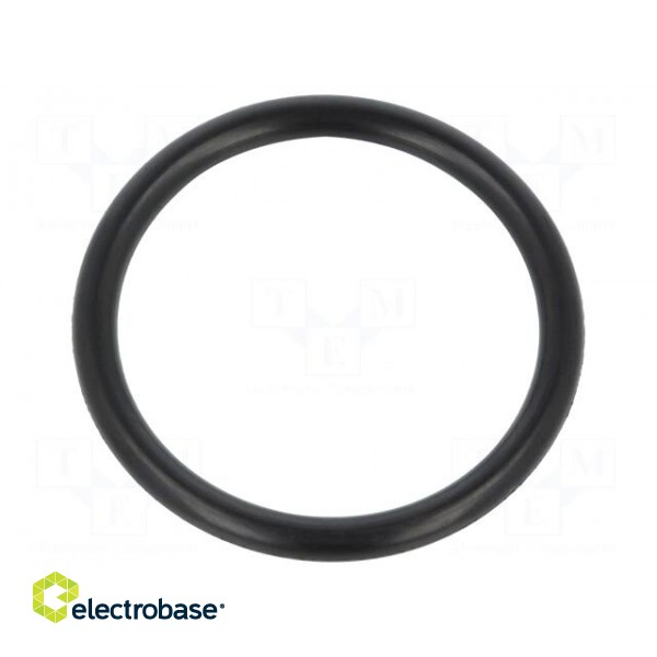 O-ring gasket | NBR | Thk: 2.5mm | Øint: 23mm | black | -30÷100°C