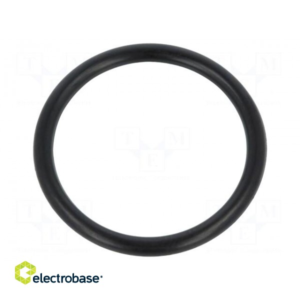 O-ring gasket | NBR rubber | Thk: 2.5mm | Øint: 24mm | black | -30÷100°C