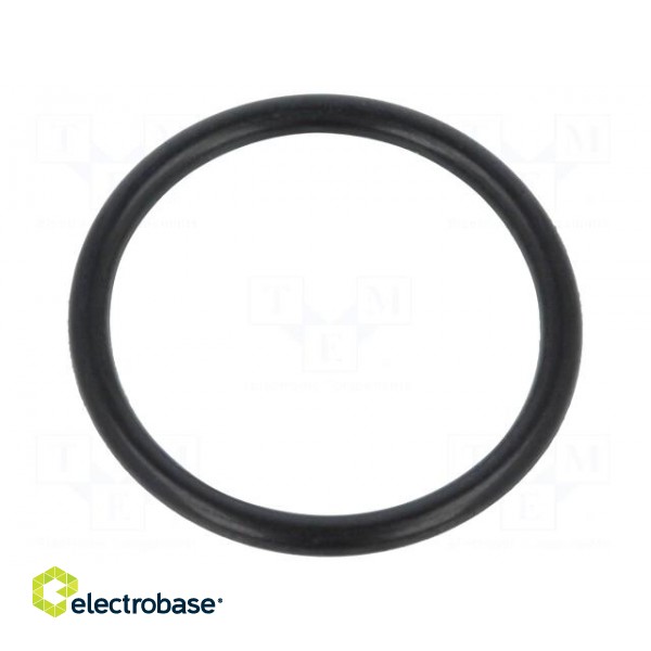 O-ring gasket | NBR | Thk: 2.5mm | Øint: 25mm | black | -30÷100°C