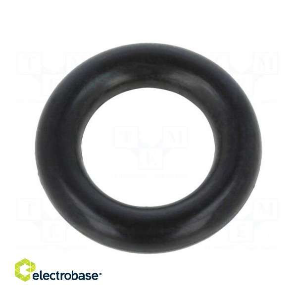 O-ring gasket | NBR | Thk: 2.5mm | Øint: 7mm | black | -30÷100°C