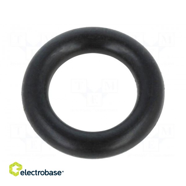 O-ring gasket | NBR rubber | Thk: 2.5mm | Øint: 8mm | black | -30÷100°C