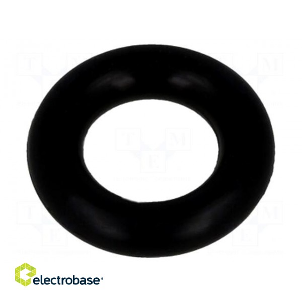 O-ring gasket | NBR | Thk: 2.6mm | Øint: 6mm | black