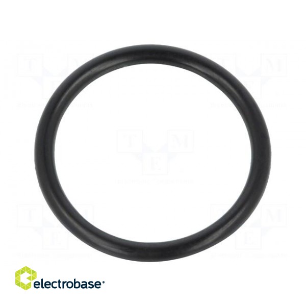 O-ring gasket | NBR rubber | Thk: 2mm | Øint: 10mm | black | -30÷100°C